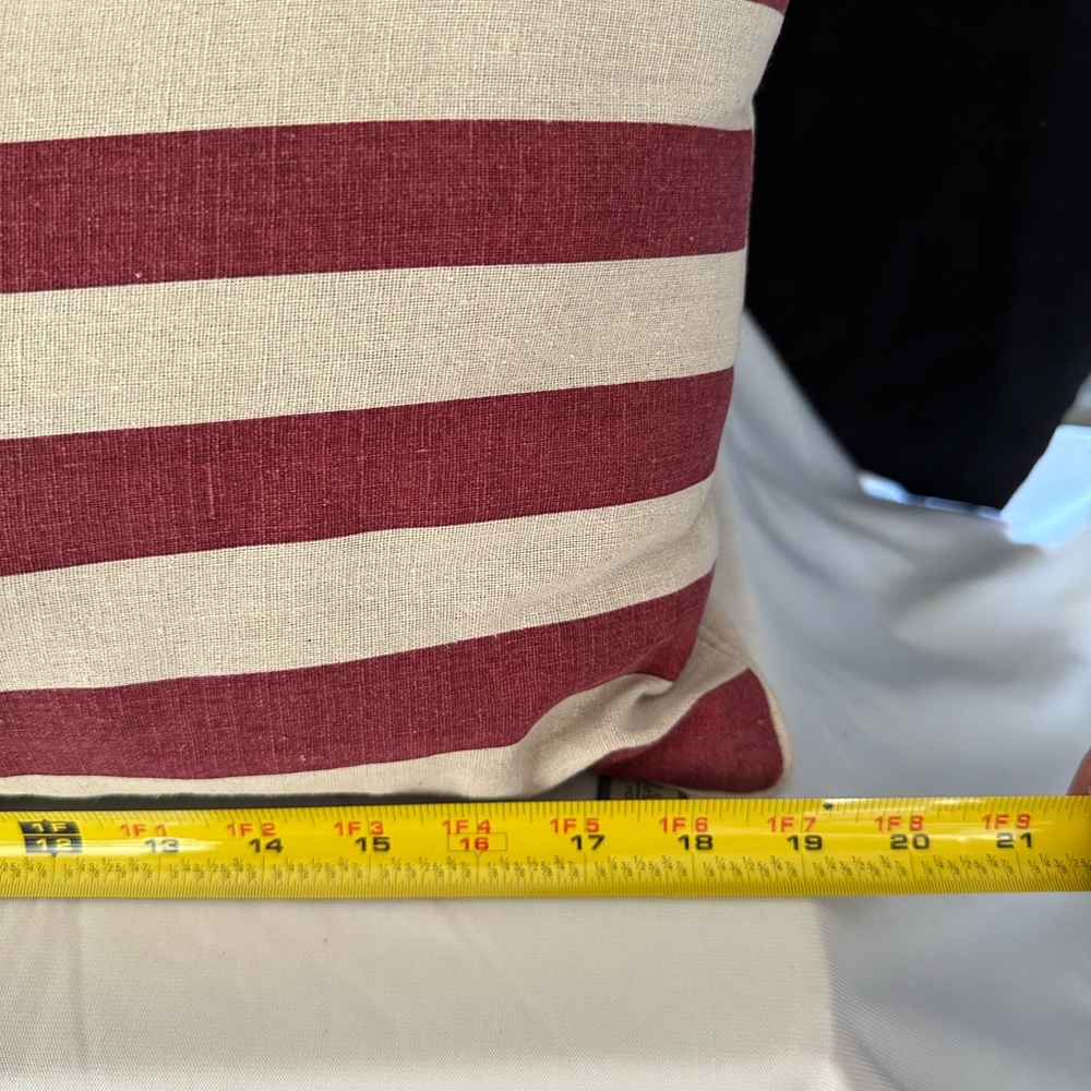 Stars and Stripes USA Flag Pillow - Picture 2 of 4